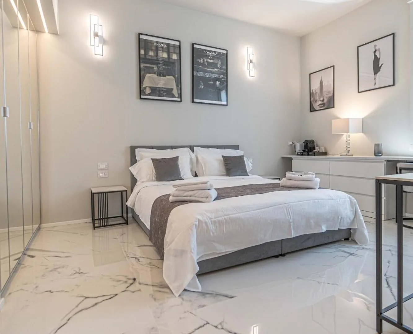 Moscova Luxury New Suite Milan