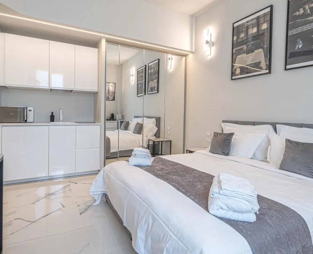 Moscova Luxury New Suite Milan Italy