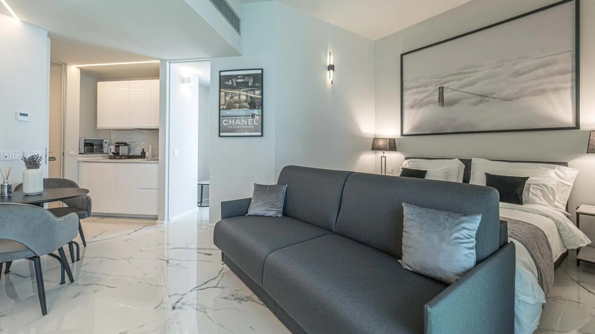 Moscova Luxury New Suite Milan Apartment