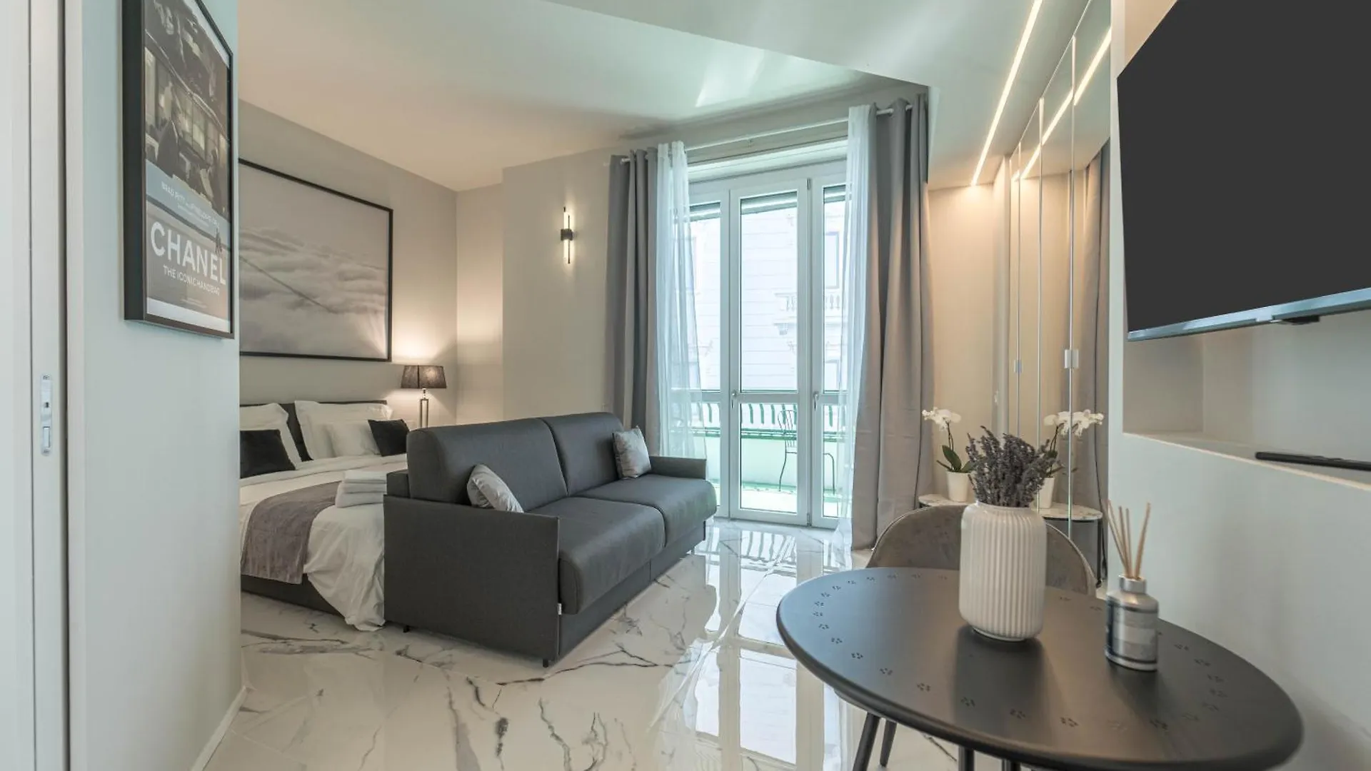 Apartment Moscova Luxury New Suite Milan