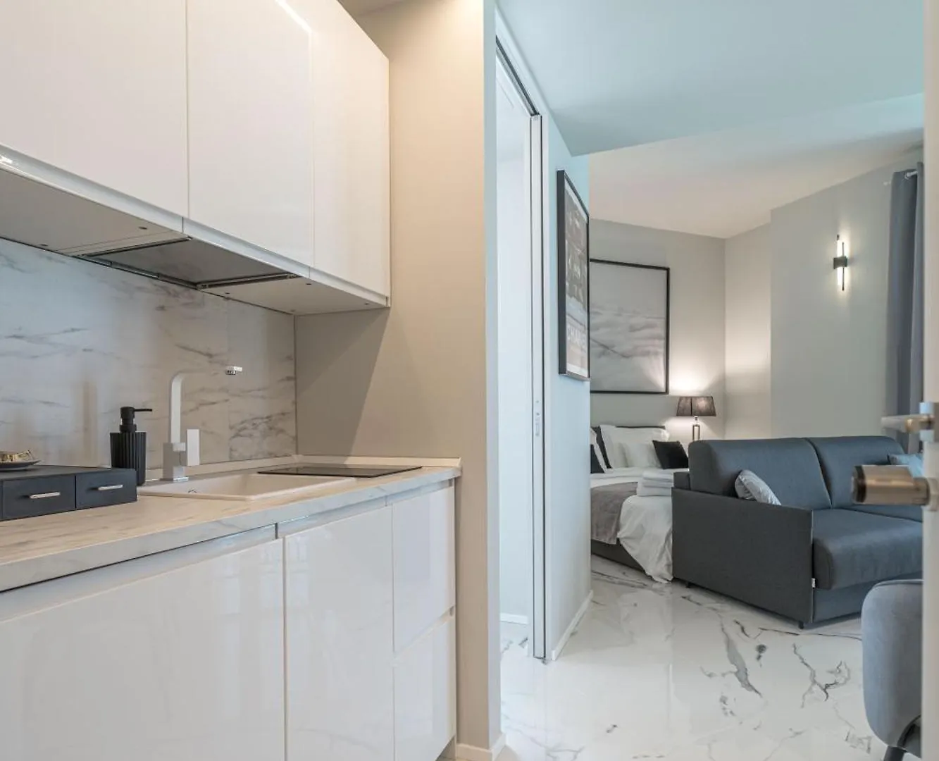 Moscova Luxury New Suite Milan