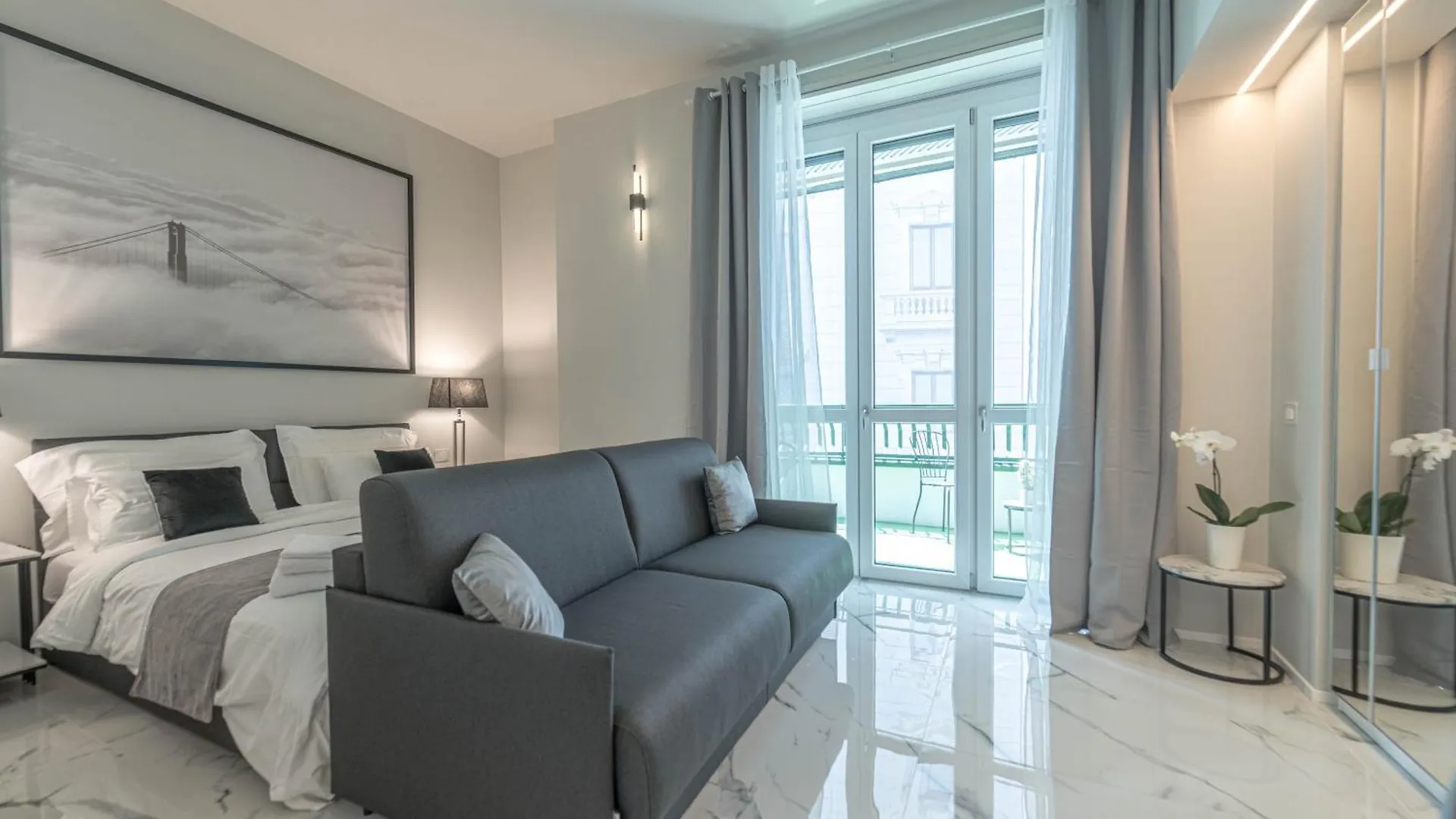 Moscova Luxury New Suite Milan Italy