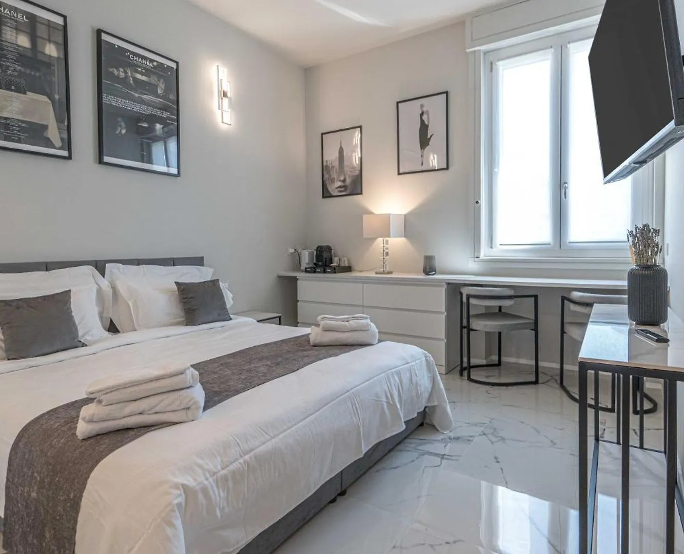 Moscova Luxury New Suite Milan Italy