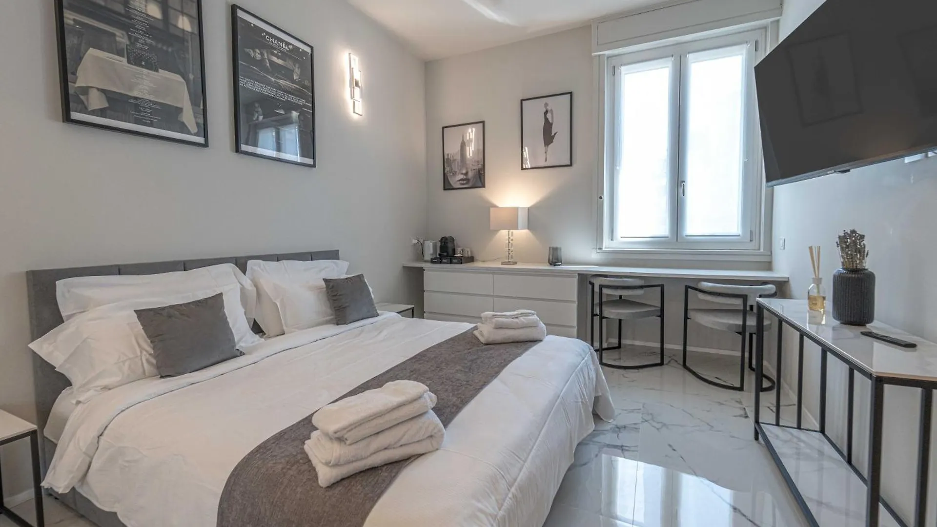 Moscova Luxury New Suite Milan Apartment